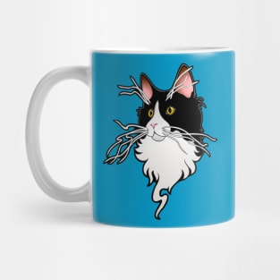 Ash, the kitty with the whiskers Mug